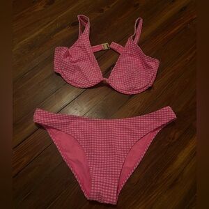 Kulani Kinis Pink Diva Bikini- Top Only